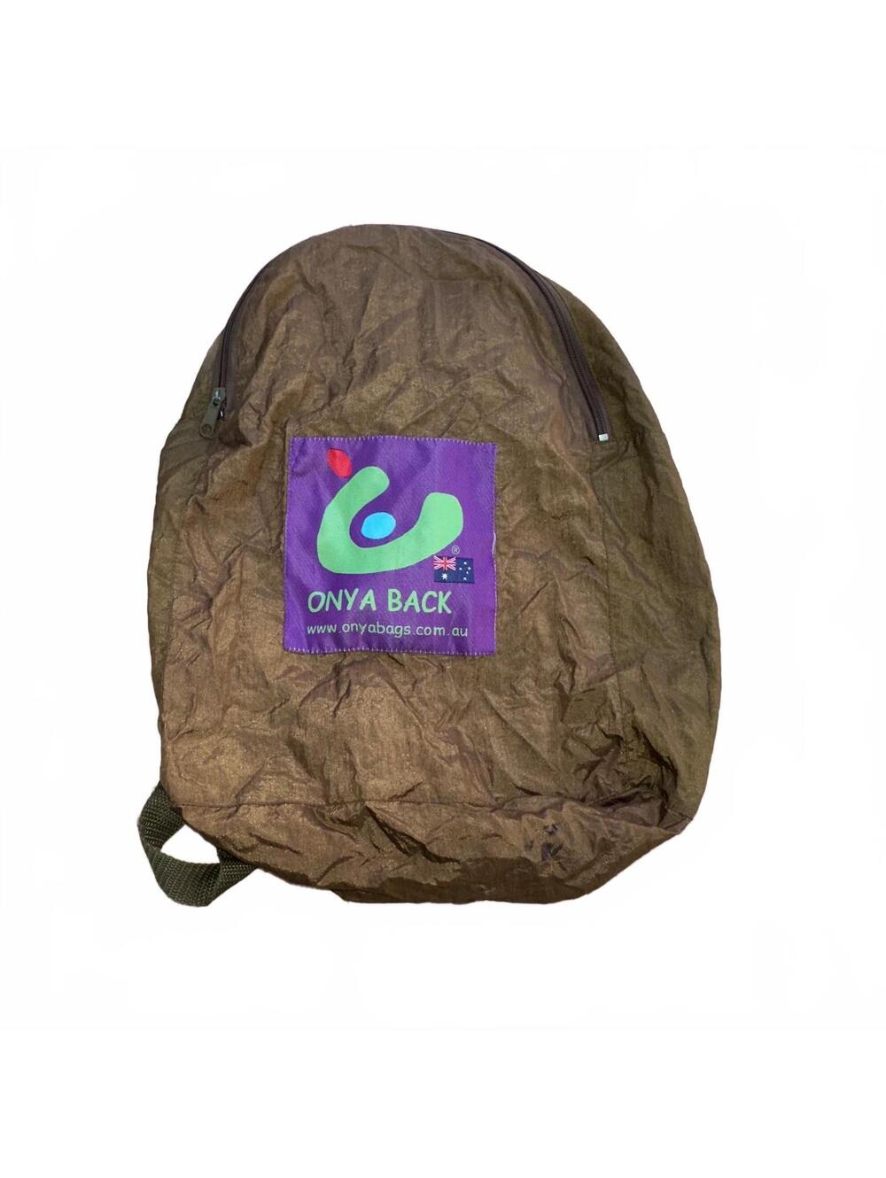 Onya Back Reusable Backpack - Eco-Friendly Lightweight Bag
